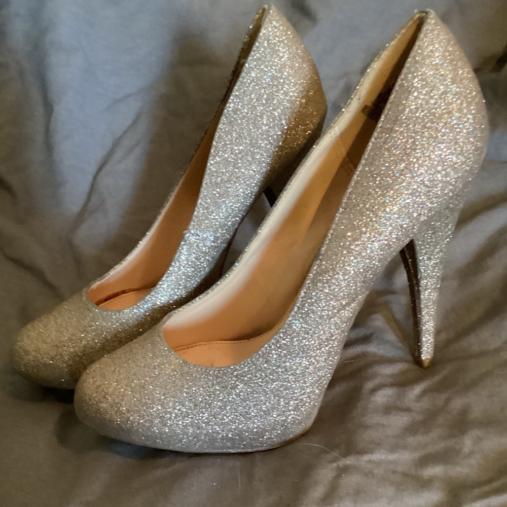 Champage Stilettos
